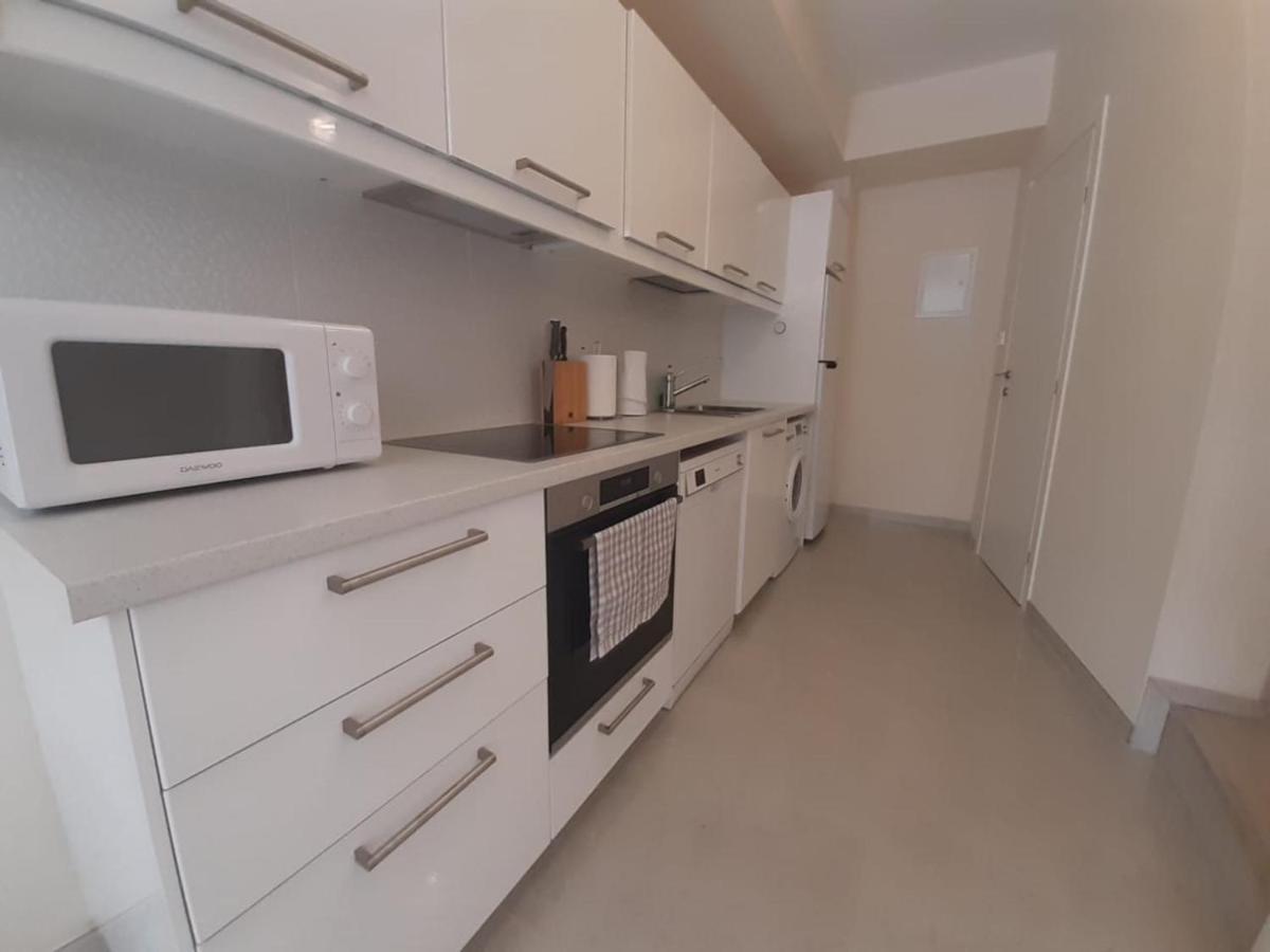 Galatex Beach Apartment Limassol Bagian luar foto