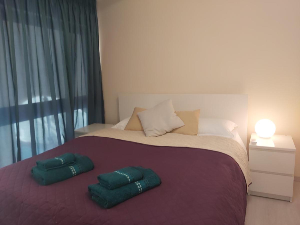 Galatex Beach Apartment Limassol Bagian luar foto