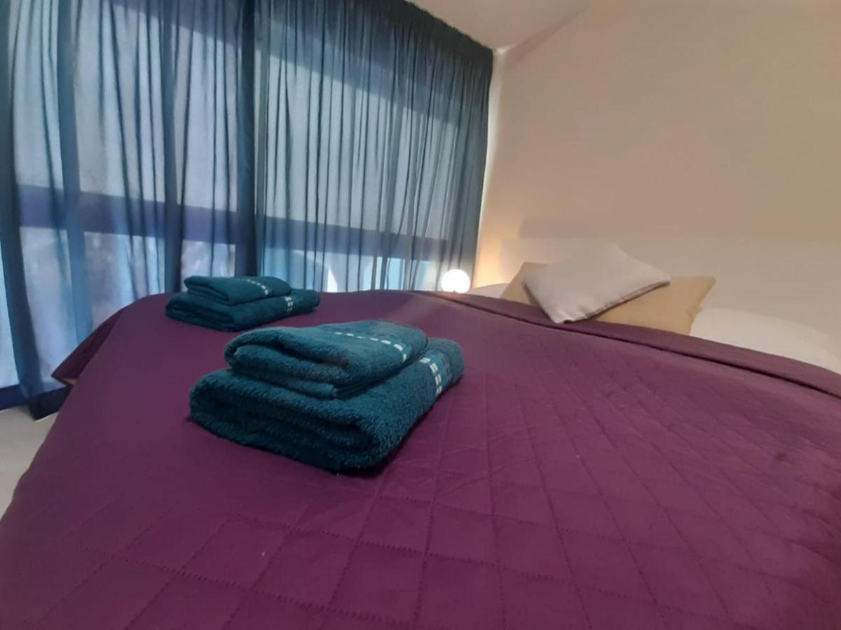 Galatex Beach Apartment Limassol Bagian luar foto
