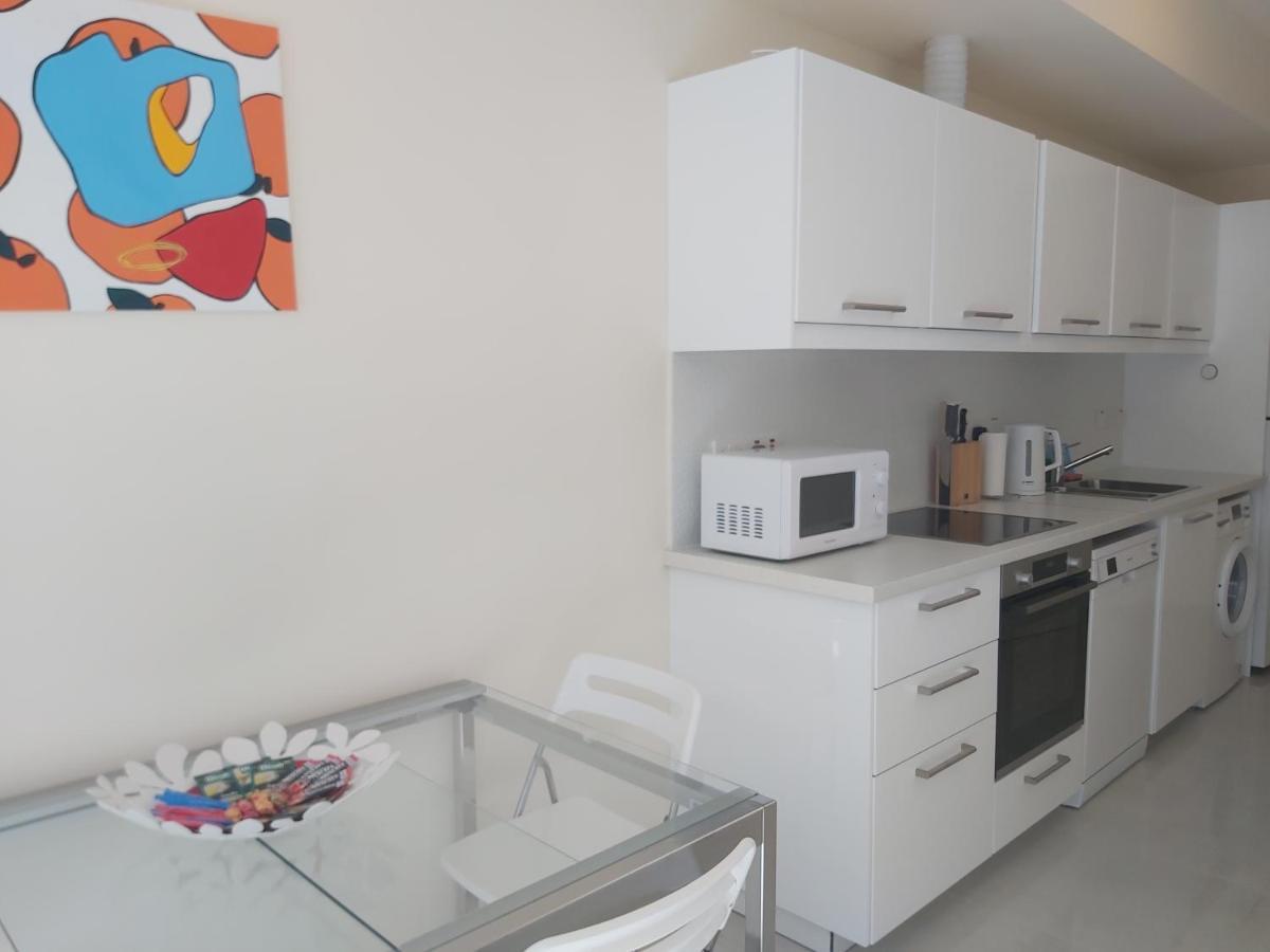 Galatex Beach Apartment Limassol Bagian luar foto