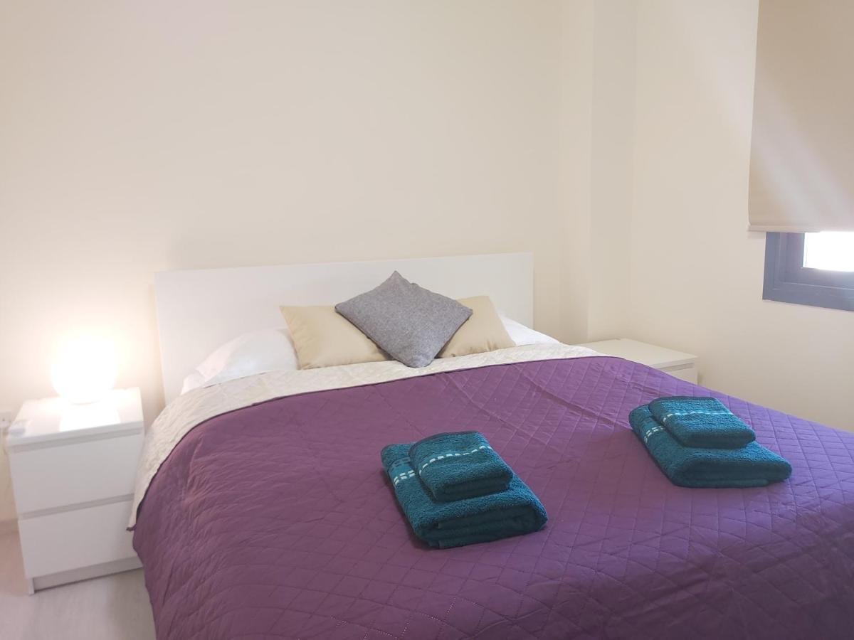 Galatex Beach Apartment Limassol Bagian luar foto