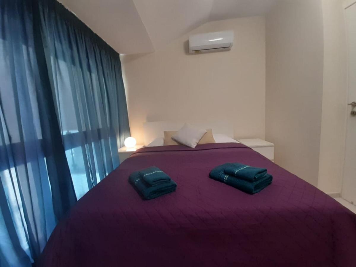 Galatex Beach Apartment Limassol Bagian luar foto