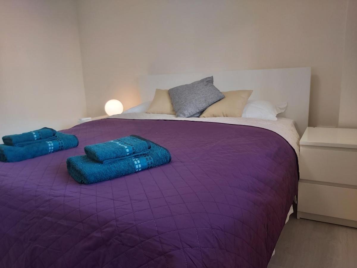 Galatex Beach Apartment Limassol Bagian luar foto