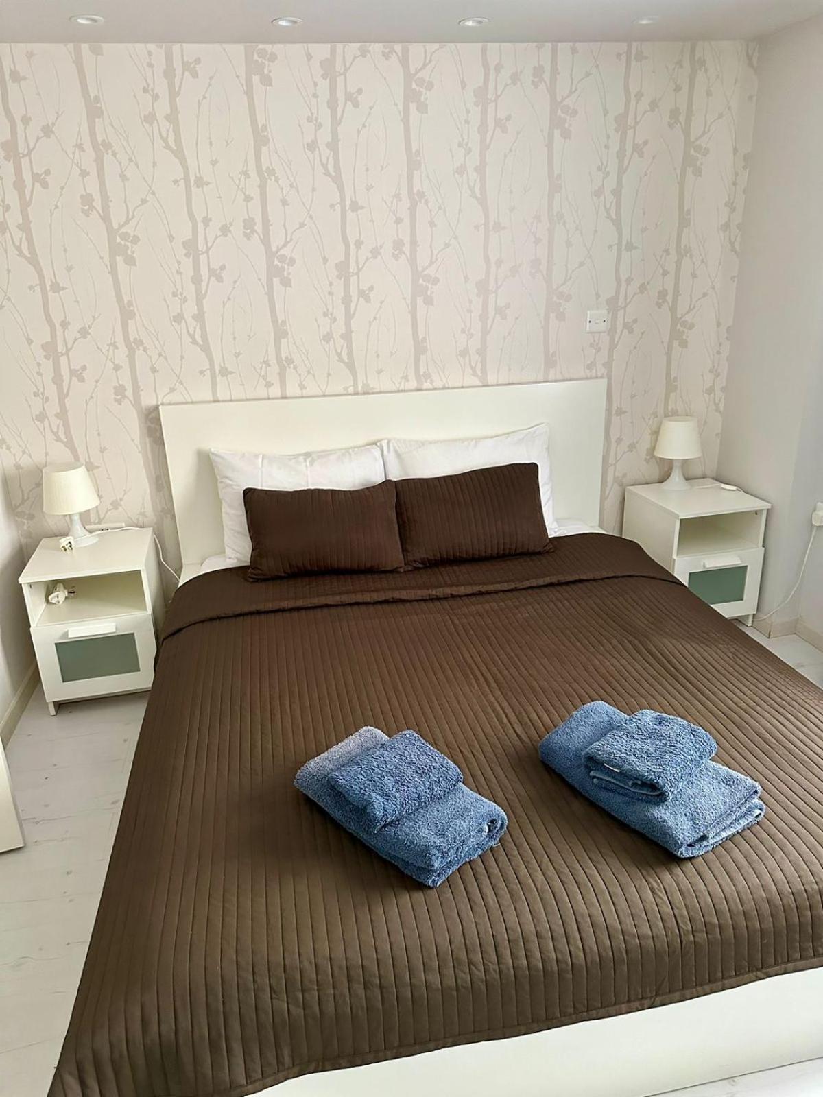 Galatex Beach Apartment Limassol Bagian luar foto