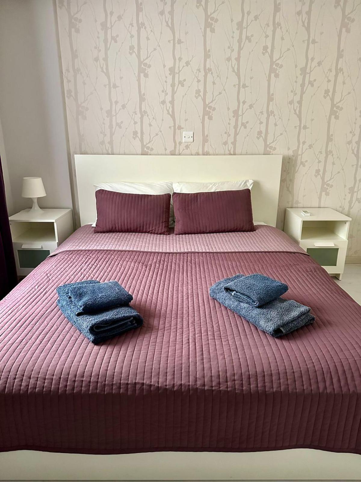 Galatex Beach Apartment Limassol Bagian luar foto