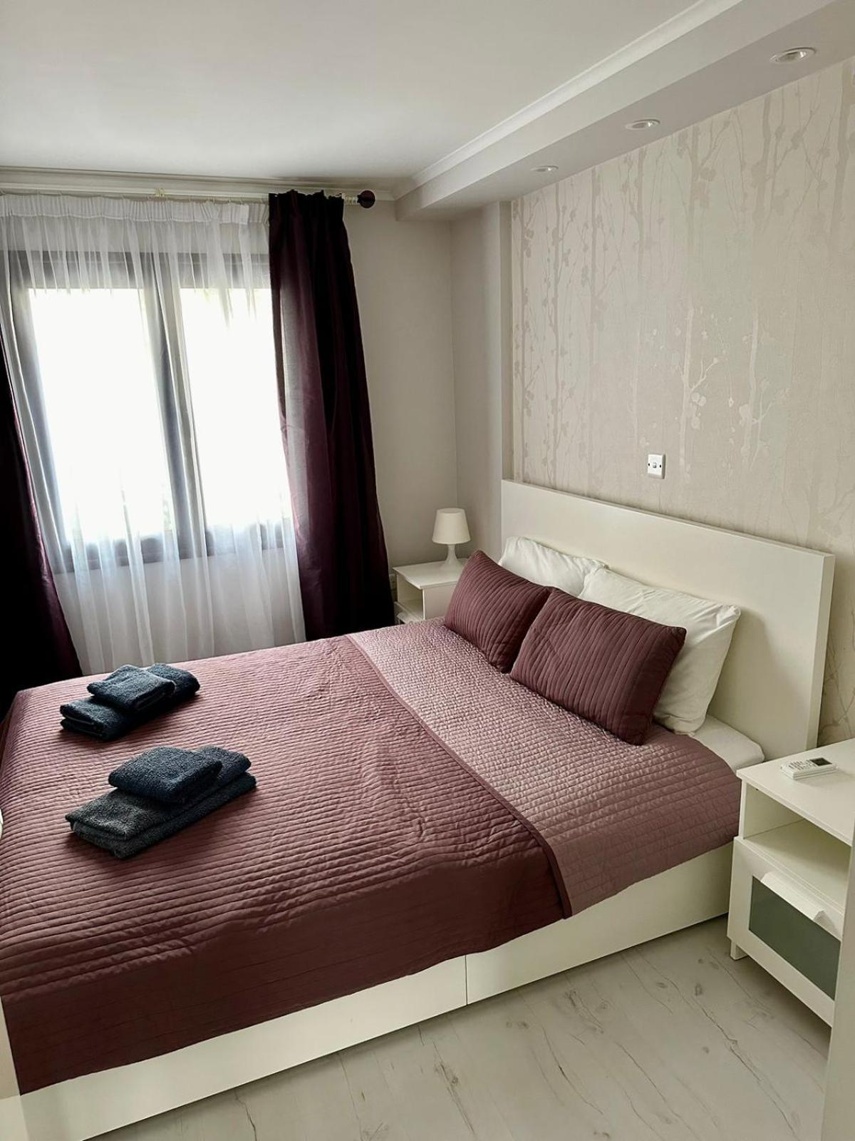Galatex Beach Apartment Limassol Bagian luar foto