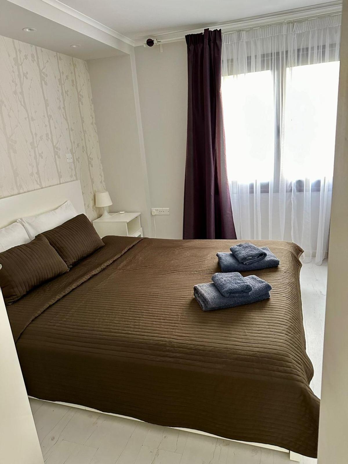 Galatex Beach Apartment Limassol Bagian luar foto
