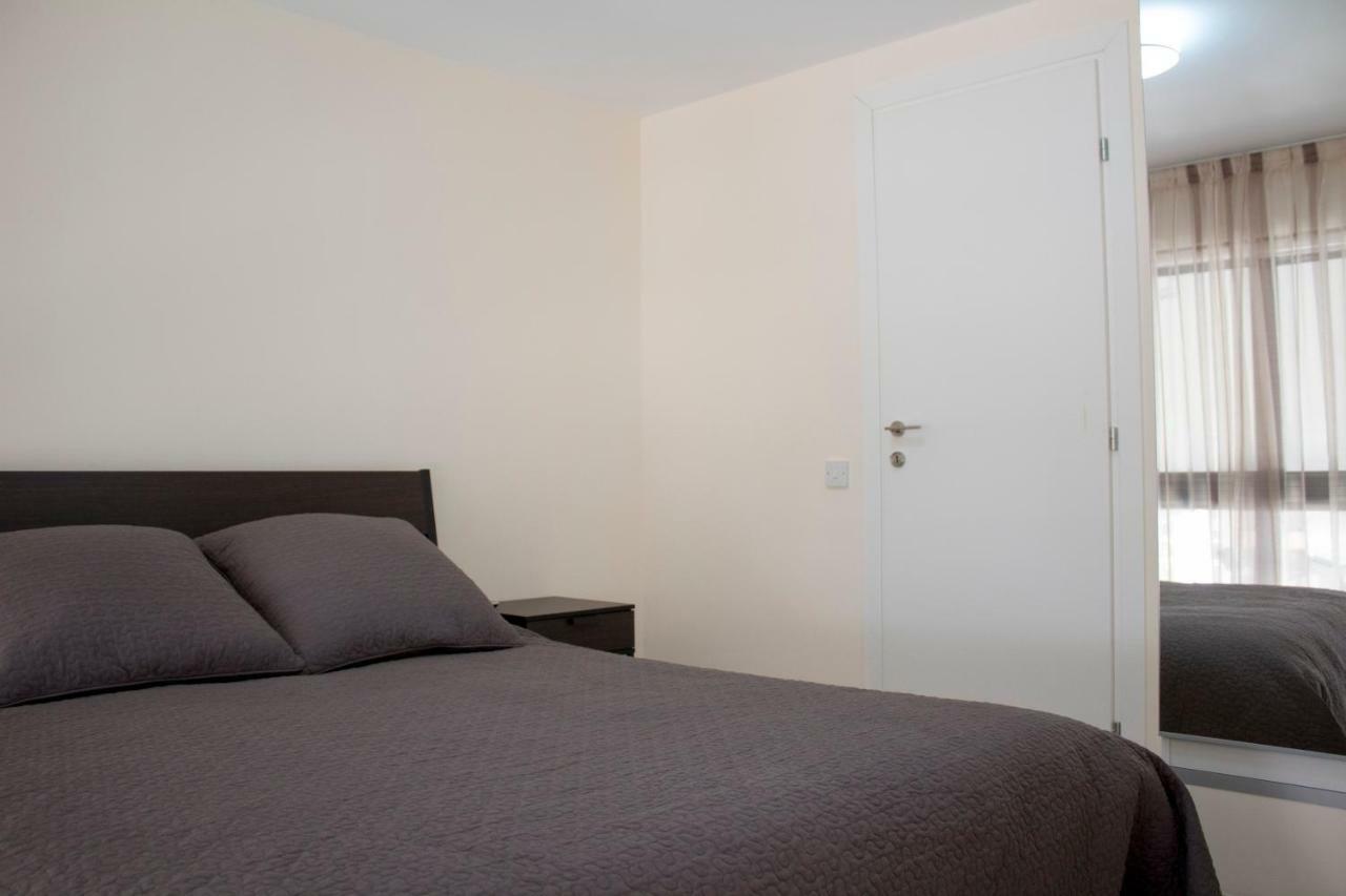 Galatex Beach Apartment Limassol Bagian luar foto