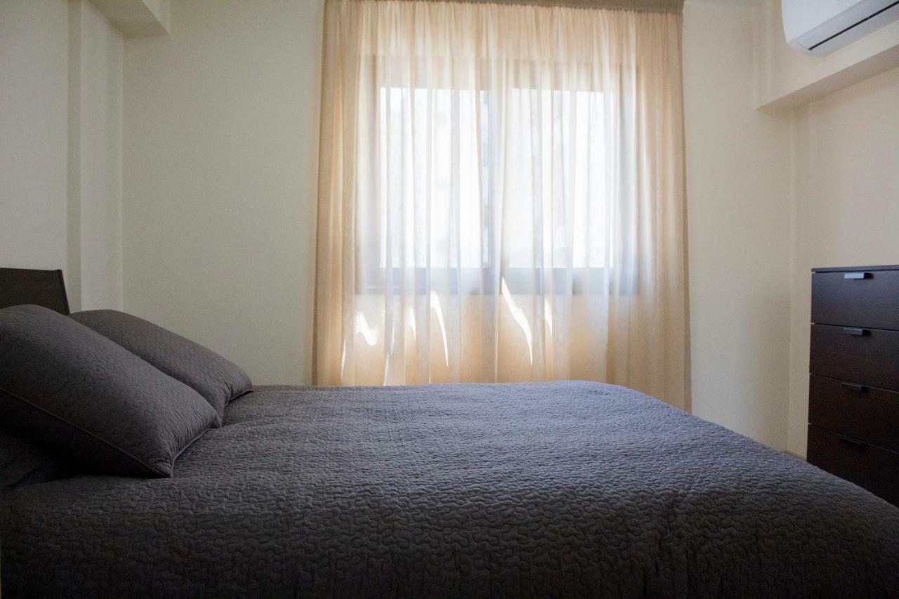 Galatex Beach Apartment Limassol Bagian luar foto