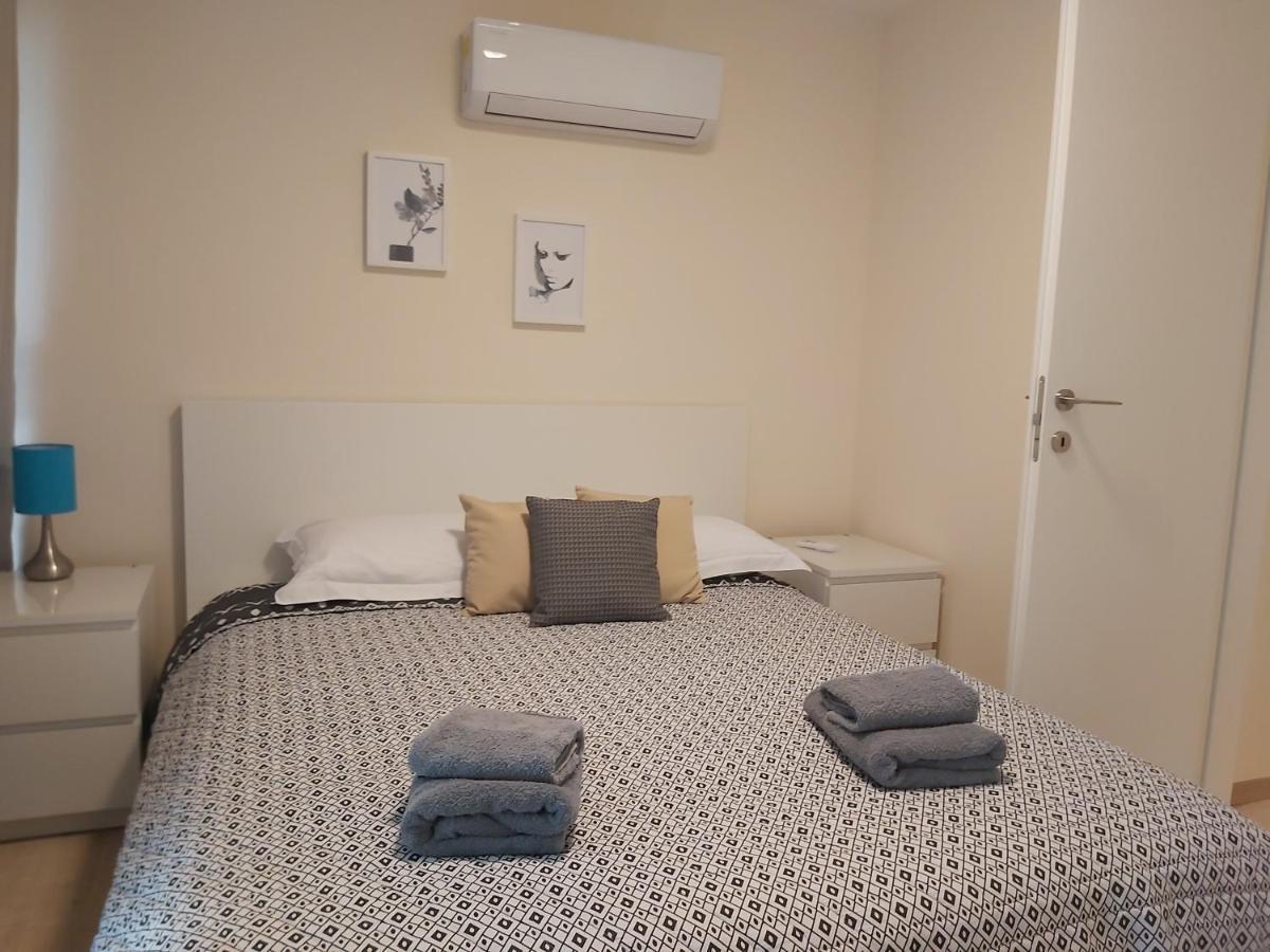 Galatex Beach Apartment Limassol Bagian luar foto